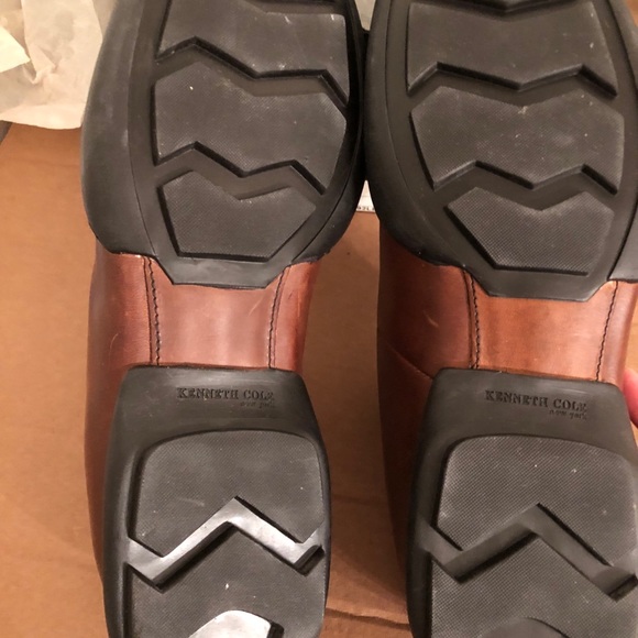 Kenneth Cole Slip on loafer Brown Sz:10 - Picture 6 of 7